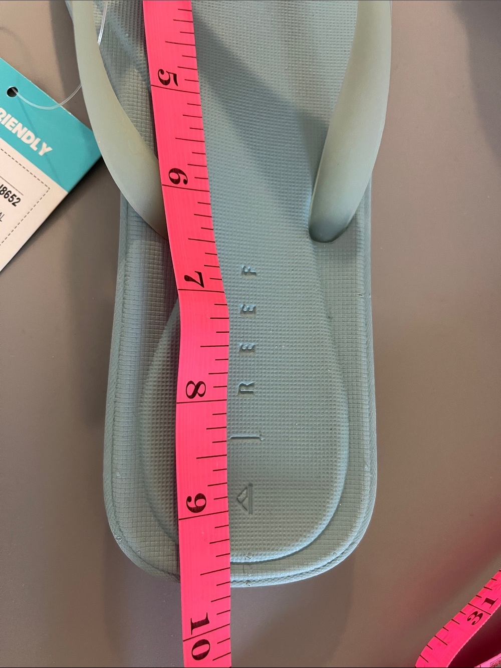 Reef Solaye Women's Water-Friendly Flip-Flops- 7 - Picture 12 of 12